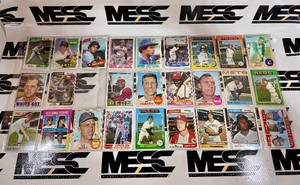 26-Card Vintage Baseball Card Lot 1964-1982 - #22