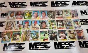 27-Card Vintage Baseball Card Lot 1957-82 - #23