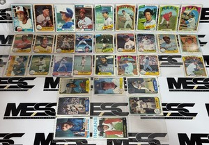 34-Card Vintage Baseball Card Lot 1964-84 - #25