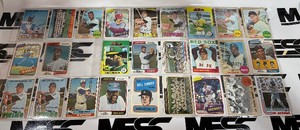 26-Card Vintage Baseball Card Lot 1964-1982 - #26