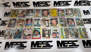 27-Card Vintage Baseball Card Lot 1963-1979 - #27