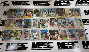 27-Card Vintage Baseball Card Lot 1964-1981 - #28