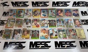 27-Card Vintage Baseball Card Lot 1958-1980 - #29