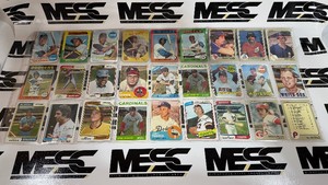 35-Card Vintage Baseball Card Lot 1964-1983 - #31