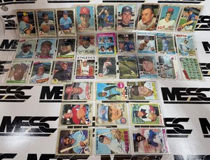 1970 Topps 25-Card Vintage Baseball Lot - #2