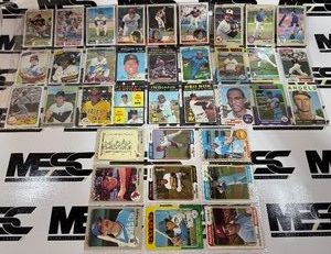 36-Card Vintage Baseball Card Lot 1964-1983 - #34