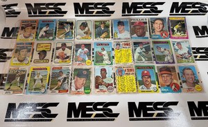 27-Card Vintage Baseball Card Lot 1963-1981 - #35