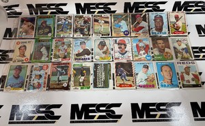 27-Card Vintage Baseball Card Lot 1963-1982 - #36