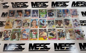27-Card Vintage Baseball Card Lot 1961-1982 - #37