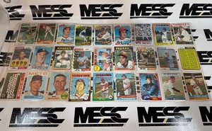 27-Card Vintage Baseball Card Lot 1961-1982 - #39