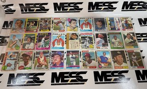27-Card Vintage Baseball Card Lot 1961-1983 - #41