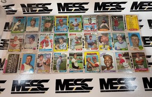 27-Card Vintage Baseball Card Lot 1960-1981 #42 w Santo, McCovey, Perez