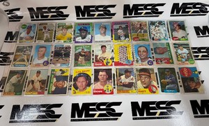 27-Card Vintage Baseball Card Lot 1959-1981 - #43