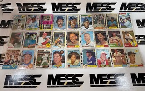 27-Card Vintage Baseball Card Lot 1961-1981 - #44
