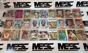 27-Card Vintage Baseball Card Lot 1959-1976 - #46