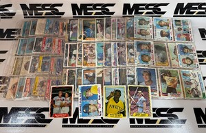 196 Vintage Baseball Card Lot Mostly Early 80s and some Late 70s - Many HOFs and Stars