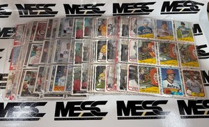 275, 33 Binder Sheets - Minor League Baseball Cards and Sets, Mostly Eatly-Mid 1980s