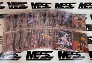 100- 1984 Donruss Action All-Star Vintage Baseball Card Lot - Tons of Stars (Ryan, Ripken Henderson, etc), Possibly Complere Set 