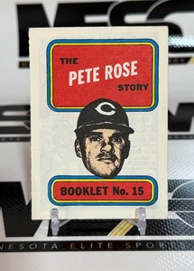 Pete Rose 1970 Topps Pete Rose Story Book Vintage Baseball Card
