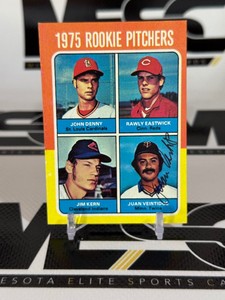 Juan Veintidos Autographed RC 1975 Topps Rookie Pitchers #621 Vintage Minnesota Twins Baseball Card