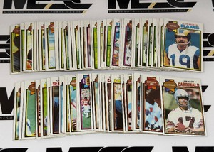 1979 Topps Football 100 Card Vintage Lot