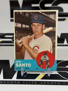 Ron Santo 1963 Topps #252 Vintage Baseball Card