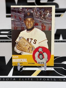 Juan Marichal 1963 Topps #440 Vintage Baseball Card