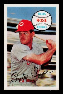 Pete Rose 1970 Kelloggs #2 Vintage Baseball Card