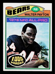 Walter Payton 2nd Year 1977 Topps #360 Vintage Football Card