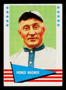 Honus Wagner 1961 Fleer Baseball Greats #150 Vintage Baseball Card