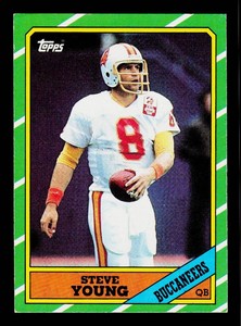 Steve Young RC 1986 Topps #374 Vintage Rookie Football Card