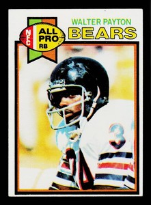 Walter Payton 1979 Topps #480 Vintage Football Card