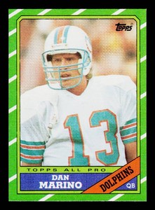 Dan Marino 1986 Topps #45 Vintage Football Card