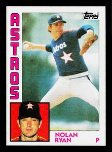 Nolan Ryan 1984 Topps #470 Vintage Baseball Card