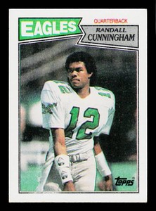 Randall Cunningham RC 1987 Topps #296 Rookie Football Card