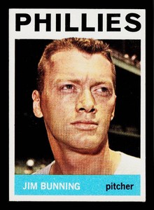 Jim Bunning 1964 Topps #265 Vintage Baseball Card