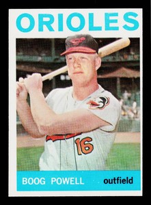 Boog Powell 1964 Topps #89 Vintage Baseball Card
