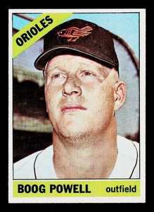 Boog Powell 1966 Topps #167 Vintage Baseball Card