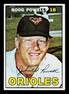 Boog Powell 1967 Topps #230 Vintage Baseball Card