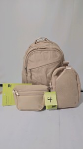All in Motion 3-Piece Bag Set (BlushTan