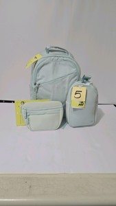 All in Motion 3-Piece Bag Set (Blush/Tan