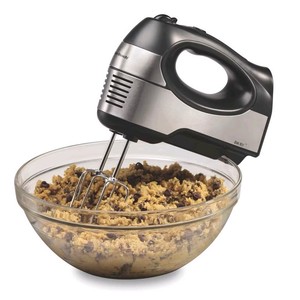 $ 29 Hamilton Beach 6-Speed Performance Hand Mixer, Stainless Steel