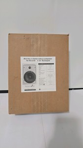 $64 AES AU-AES225S 6-12 Two-Way In-WallIn-Ceiling Speaker