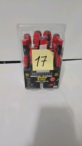 $24 TORQ 21-Piece Screwdriver and Bit Set, Magnetic Tips