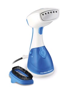 $26 Hamilton Beach Handheld Garment Steamer, 1000W Steam Pump