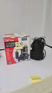 Everbilt 13 HP Cast Iron Submersible Sump Pump (HDS30)