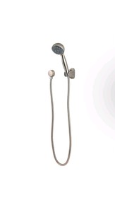 $160 Pfister LG16 Series Handheld Shower Package, Brushed Nickel