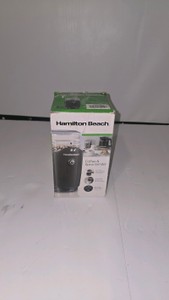 Hamilton Beach Coffee & Spice Grinder, Black (80410G)