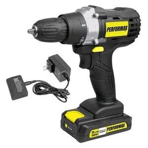 Performax 20V Li-Ion 38 Cordless Drill Kit with 2.0Ah Battery and Charger (241-9041)