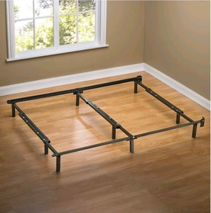 $85 Zinus Michelle Compack 7 Adjustable Metal Bed Frame, Fits FullQueenKing